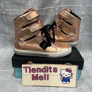 SUPRA Society Rose Gold size 8.5 men